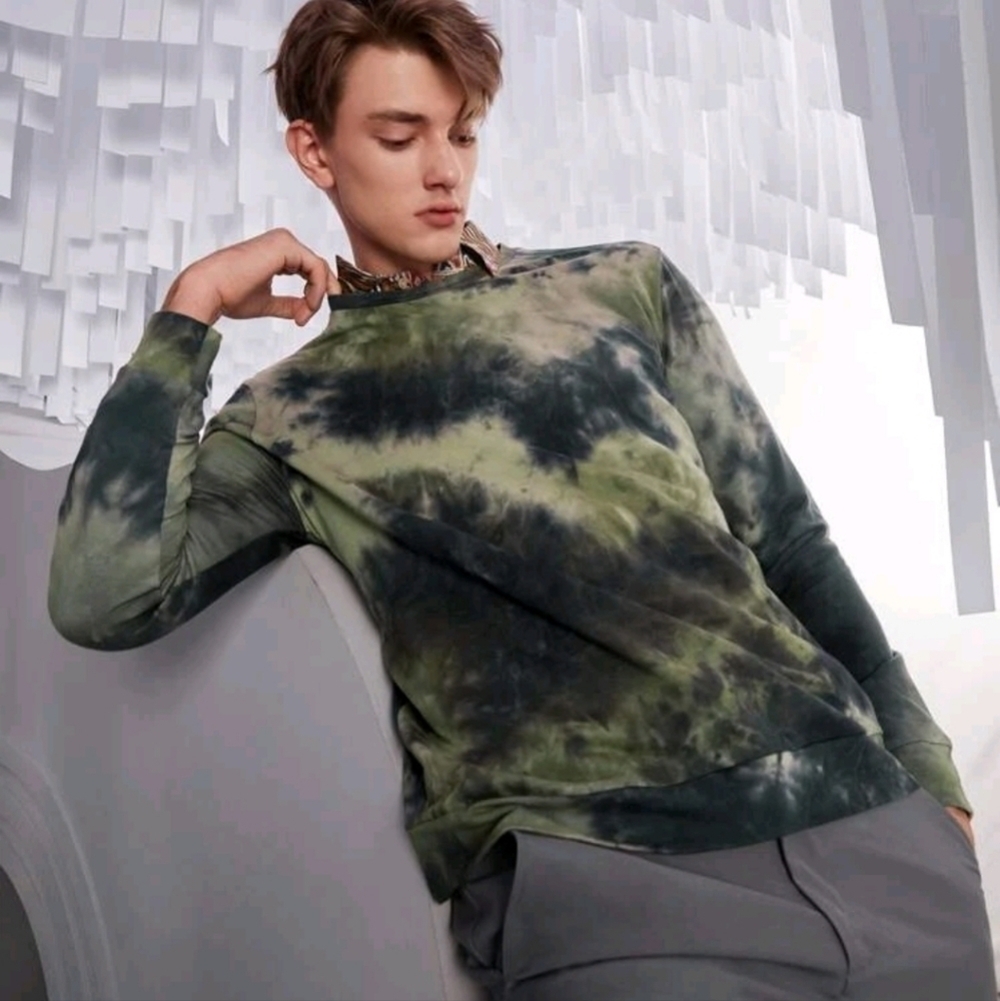 CAMOUFLAGE SWEATSHIRT - Picture 7 of 10